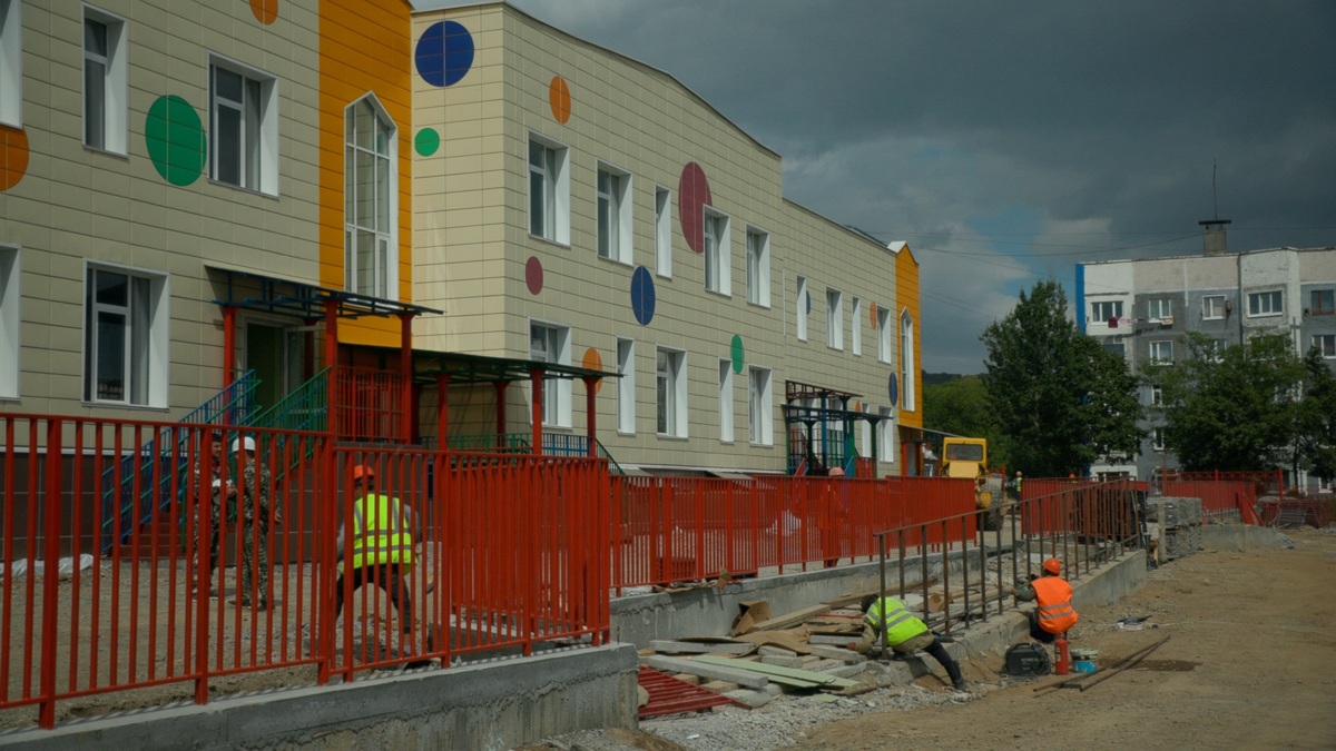 Новый детский сад на Циолковского могут сдать раньше срока - в сентябре 